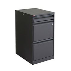 ARCHIVERO TAMAÑO CARTA 2 GAVETAS Y CAJÓN LAPICERO