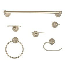 JUEGO DE ACCESORIOS PARA BAÑO PRESTON MOEN 6 PIEZAS