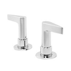 LLAVE MEZCLADORA PARA REGADERA DUOMANDO 10.5 X 16.5 CM LATÓN