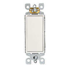 INTERRUPTOR SENCILLO 120-277 V BLANCO