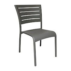 SILLA DE ALUMINIO MONACO