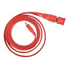 KIT DE CABLE HDMI PLANO Y COPLE HDMI 200 CM ROJO