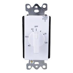 TEMPORIZADOR DIGITAL DE PARED 24 HORAS BLANCO