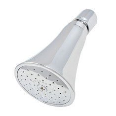 REGADERA KONOS 10 L/MIN PLATA DE CHORRO FIJO HELVEX