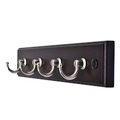 SOPORTE CON GANCHOS PARA LLAVES CHOCOLATE