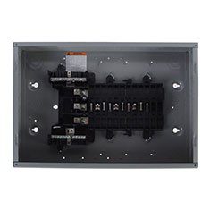 CAJA CON INTERIOR PARA CENTRO DE CARGA DE 20 POLOS TRIFASICO 125 A SQUARE D