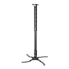 JUEGO DE MONTAJE AJUSTABLE PARA PROYECTOR NEGRO
