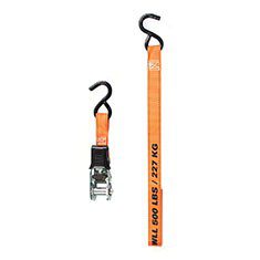 TRINQUETE DE ALTA TENSIÓN NARANJA 450 CM 4 PIEZAS