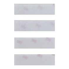 SUJETADORES PARA INTERIORES 19 MM X 76.2 MM BLANCO 2 PIEZAS