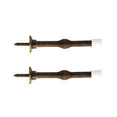 TOPE DE RESORTE CHICO 9.5 CM BRONCE 2 PIEZAS