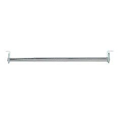 TUBO TELESCÓPICO 180 X 4.5 CM PLATA