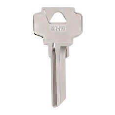 LLAVE RESIDENCIAL PARA CERRADURA 5.4 X 2.8 X 1.2 CM PLATA