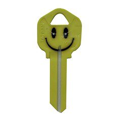 LLAVE PARA CERRADURA KWIKSET AMARILLO