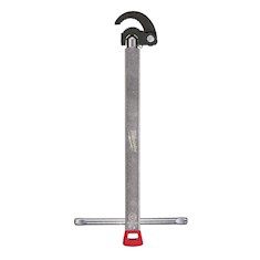 LLAVE DE LAVABO MILWAUKEE DE METAL 1-1/4 DE PULGADA