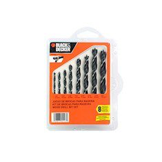 JUEGO DE BROCAS PARA MADERA 8 PIEZAS