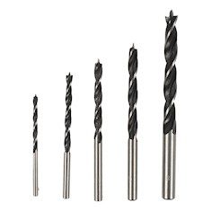 JUEGO DE BROCAS PARA MADERA 5 PIEZAS