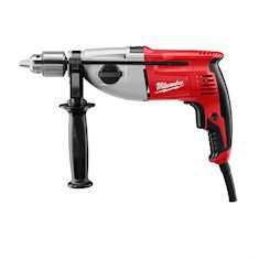 TALADRO / ROTOMARTILLO 1/2" TIPO PISTOLA, 7.5 AMP, 2 VELOCIDADES. MILWAUKEE