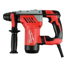 TALADRO/ROTOMARTILLO SDS-PLUS 1-1/8". 8 AMP 1,500 RPM. MILWAUKEE