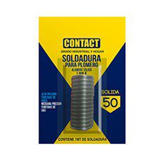 SOLDADURA CONTACT SÓLIDA 50 1 MT