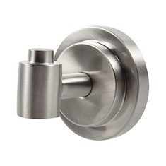 GANCHO SENCILLO DE ACERO MOEN