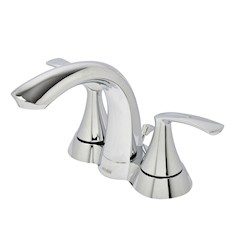 LLAVE MEZCLADORA DARCY PARA LAVABO DUOMANDO DE 25 X 13.5 X 17 CM CROMO