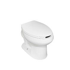 TAZA AUSTRAL ALARGADA BLANCA ALTURA CONFORTABLE