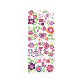 STICKER FLORES ROSAS 12CMX4.57M ROOM MATES