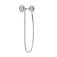 REGADERA PARA DUCHA DOBLE GIRATORIA BELLROSECROMO