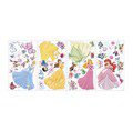 STICKERS PRINCESS 45.7X101.6 CM 36 PZAS DISNEY