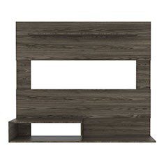 PANEL TV BEIRUT 120 X 31.5 X 140 CM CAFÉ