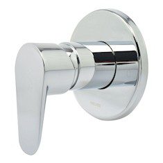 LLAVE MEZCLADORA PARA REGADERA MONOMANDO 14 X 11.5 CM LATÓN