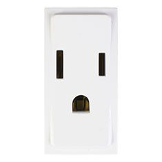 TOMA CORRIENTE POLAR BLANCO SCHNEIDER ELECTRIC