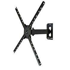 SOPORTE DE PARED PARA TV DE 25.4 A 139.7 CM NEGRO COMMERCIAL ELECTRIC