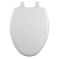 ASIENTO PARA BAÑO MADERA ALARGADO BLANCO FRENTE CERRADO NEXTSTEP2 CIERRE LENTO BEMIS