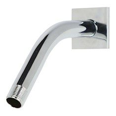 BRAZO CON CHAPETÓN PARA REGADERA 16.6 X 7.6 PLATA HELVEX