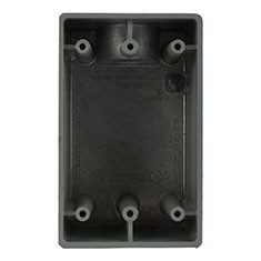 CAJA RECTANGULAR DE 3/4 DE PULGADA