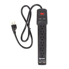 MULTICONTACTO 6 SALIDAS Y 2 PUERTOS USB