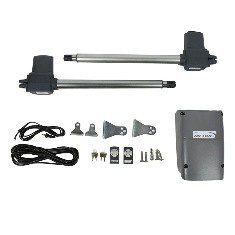 ABREPUERTAS DE GARAJE 10 X 75 CM GRIS CLARO