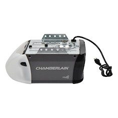 ABREPUERTAS PARA GARAJE DE 25 X 36 X 18 CM GRIS