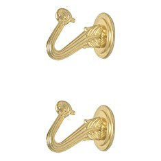 GANCHO SWAG DE 2.7 X 2.5 X 3.9 CM DORADO 2 JUEGOS