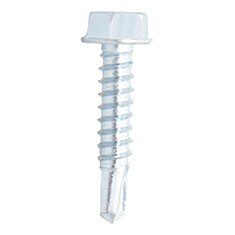 TORNILLO AUTOPERFORANTE DE 1 PULGADA PLATA 50 PIEZAS