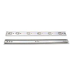 JUEGO DE CORREDERAS CON EXTENSIÓN METAL 55.9 X 4.4 CM 2 PIEZAS