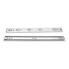 JUEGO DE CORREDERAS CON EXTENSIÓN METAL 50.8 X 4.4 CM 2 PIEZAS