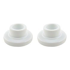 TOPE DE PARED 5.5 X 2.6 CM BLANCO