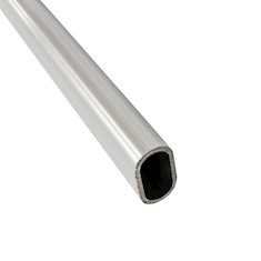 TUBO COLGADOR GRIS 248 CM