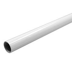 TUBO REDONDO 180 CM BLANCO