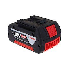 BATERÍA DE LITIO 18 VOLTS 4.0 AH NEGRO