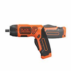 ATORNILLADOR 3.6 VOLTS BLACK + DECKER 5.4 X 17 X 18.6 CM INALÁMBRICO