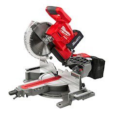 SIERRA INGLETADORA M18 FUEL MILWAUKEE DE 10 PULGADAS ROJO