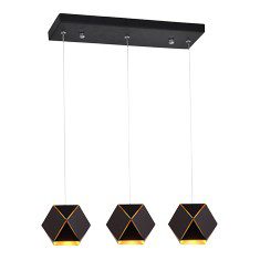 COLGANTE DECORATIVO BIRK LED 3 LUCES